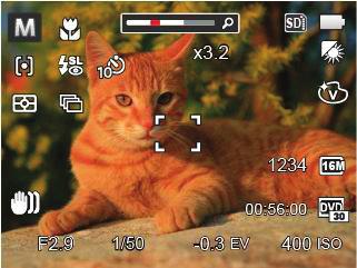 TEMEL OPERASYON Zoom fonksiyonunu kullanma Fotoğraf makinenizde iki farklı yakınlaştırma seçeneği bulunmaktadır: Optik yakınlaştırma ve dijital yakınlaştırma.