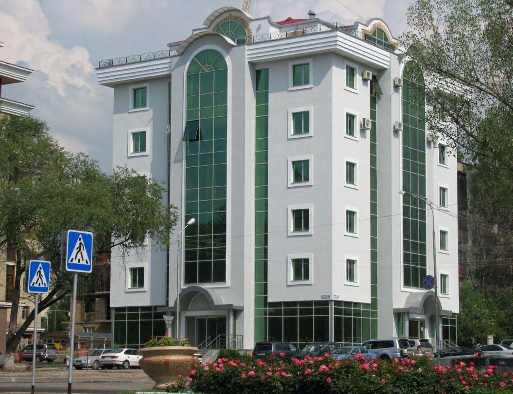 Kazakistan, Asia Ofis Binası İnşaat Alanı - 3.