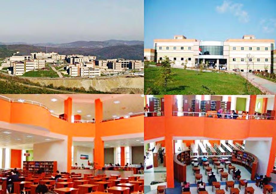 Kocaeli Üniversitesi İletişim Fakültesi İnşaatı Ve Dekorasyonu İşveren : Merkez ATV