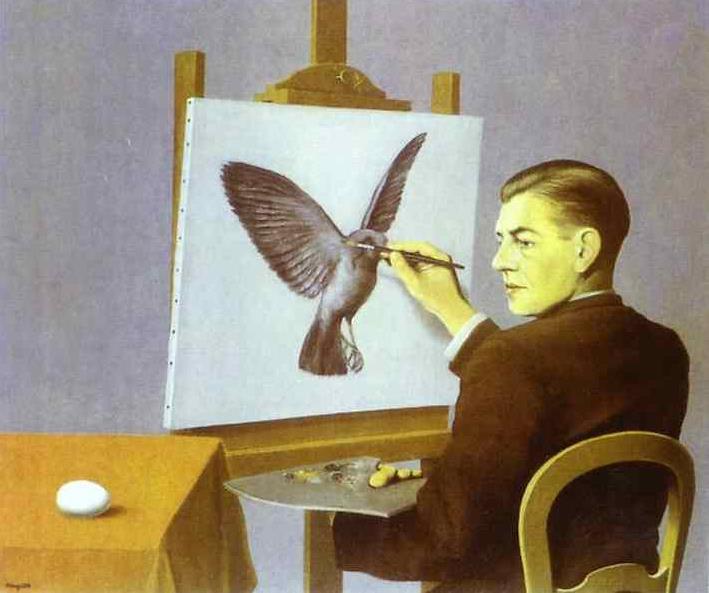 İlginiz için Teşekkür Ederim René Magritte Şener OKTİK, Şişecam Araştırma ve Teknolojik
