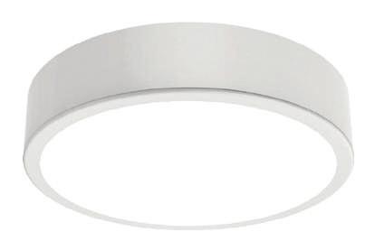 VEKROUND DRUM S Sıva Üstü Aydınlatma Armatürleri / Surface Mounted Lighting Fixtures Polyester elektrostatik toz boyalı / Electrostatic polyester powder coated Yüksek geçirgenlikli satine PS opal