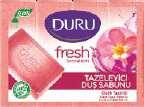 89050790 Duru Fresh Duş Sabunu Çiçek Tazeliği x10 gr 0 gr 18 Ürün Barkodu