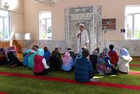 ÇUKURALTI CAMİ ZİYARETİ SINIF 5 VE 6 22 Kasım Çarşamba günü, sınıf 5 ve 6, Çukuraltı Camisini ziyaret ettiler.