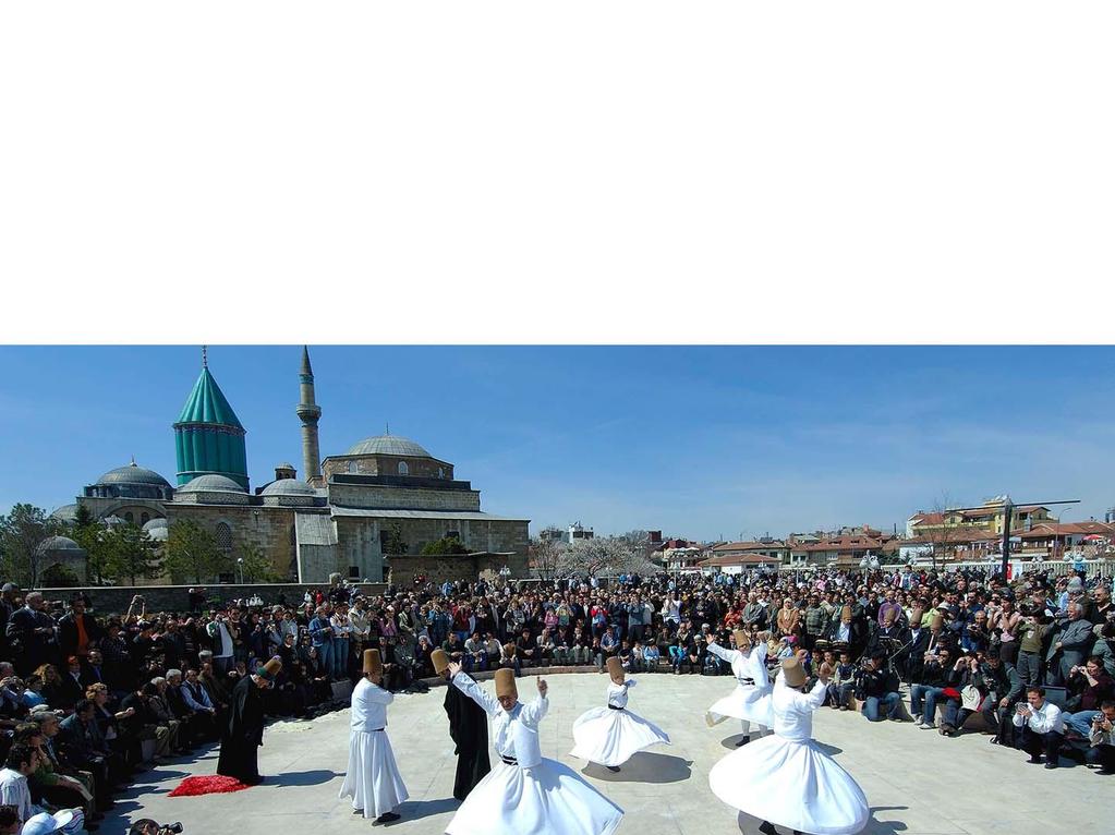 Mevlana türbesinin fiziki olarak Konya'da olmasının