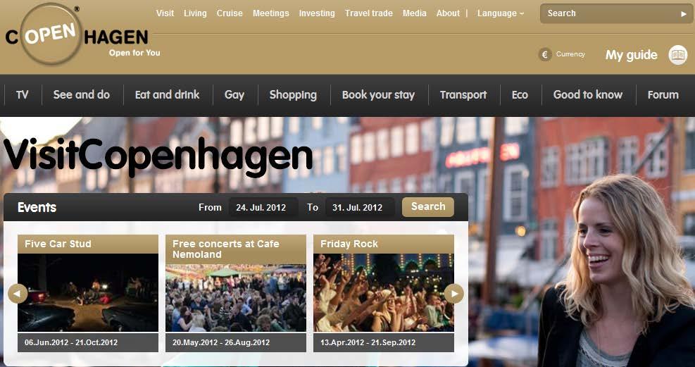 KOPENHAG Kopenhag isminden yokla çıkarak son derece basit ama net mesajı olan bir tercihte bulunmuş.