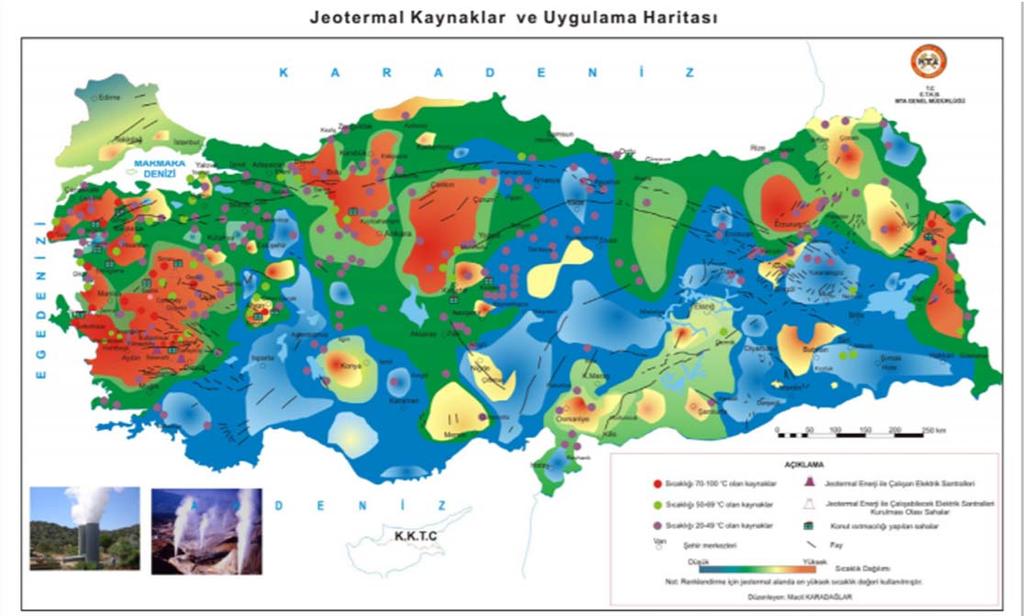 büyüme oranı ile jeotermal enerjiden elektrik üretimi 690 MWe den 1005,1 MWe ye yükselerek Türkiye, jeotermal elektrik sektöründe en hızlı büyüyen ülke olarak tarihe geçmiştir.