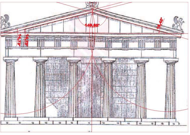 Tapınağı çizimi Figür