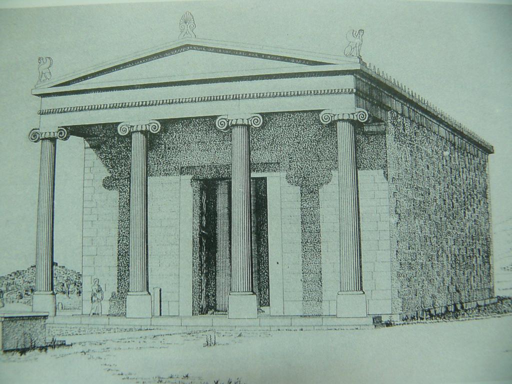 Miletos Athena Tapınağı Arkaik