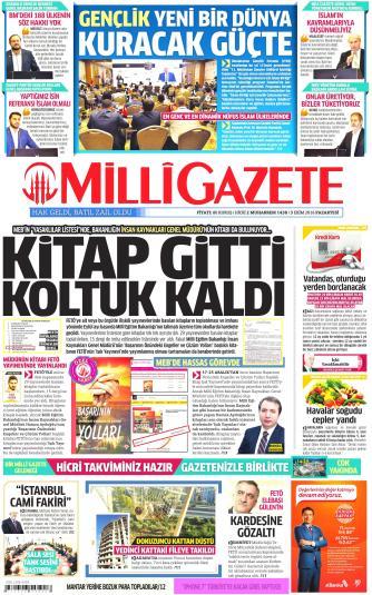 MİLLİ GAZETE Tarih : 03.10.