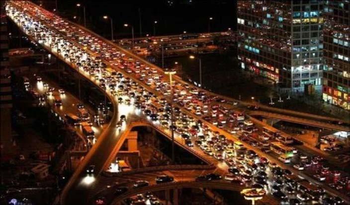 Dünyada trafiğin en yoğun olduğu