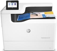 5-15 kullanıcı (dev.) HP PageWide Enterprise Color 765dn yazıcı 2.500-25.000 125.000 sayfaya kadar Dakikada 55 sayfaya kadar ISO, 75 sayfaya kadar genel ofis modu (siyah ) 4.
