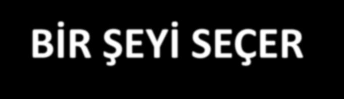 HER SEÇİM BİR KAYBEDİŞTİR.