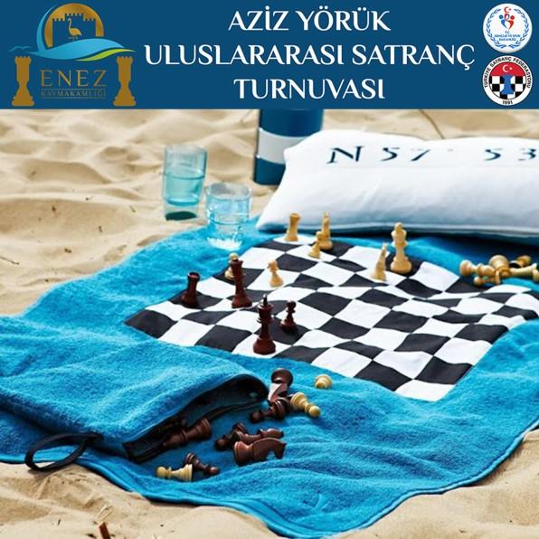 İstanbul Üniversitesi Sahil Kampında düzenlenen turnuvada 7 farklı ülkeden 83 sporcu buluştu.