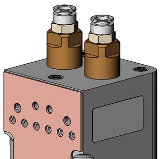 Sorun Giderme 5 3 Pompanın Port Fonksiyonları Şekil 5 1 pompanın arka yüzündeki portların fonksiyonlarını tanımlar.