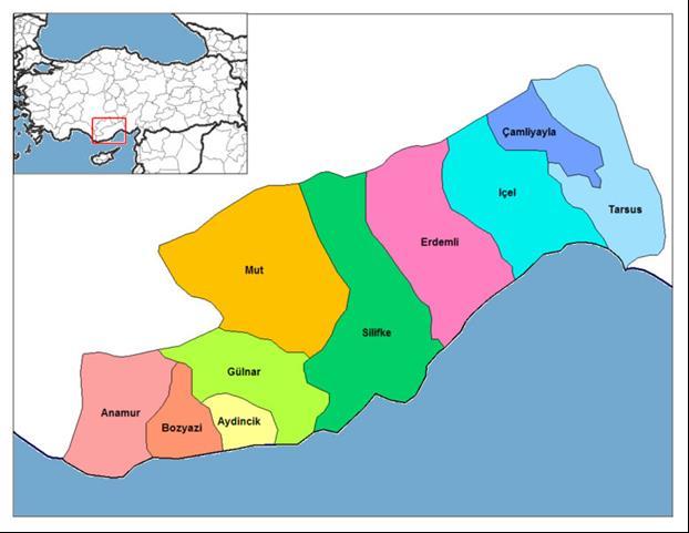 1. ÇALIŞMANIN AMACI VE KAPSAMI Mersin İli, Anamur İlçesi, Melleç Köyü sınırları içerisinde yer alan ve hâlihazır paftalar üzerinde sınırları belirtilen alanda; analiz çalışmalarının, imar planı ve