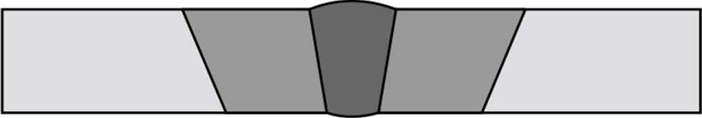 Tek-U ve çift-u şeklinde kaynak ağzı açılarak yapılan eklemeler de sıklıkla kullanılır ve V tipi kaynak ağızlarına benzerdir.
