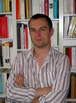 Makalenin yazarı Laurent Loison PhD Cavaillés
