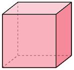 AAA A) Küp B) Üçgen prizma C) Küre R Aşağıdaki şekil, hangi geometrik cisimde