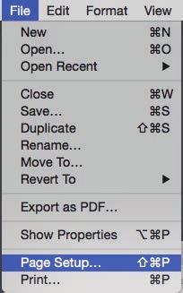 YAZICI Mac OS ORTAMINDA YAZDIRMA Aşağıdaki örnekte, Mac OS'de standart bir yardımcı program olan "TextEdit" programından boyutundaki bir belgenin