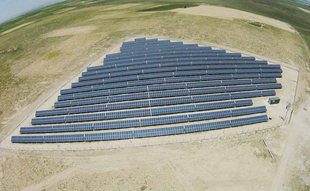 Projeler / Projects Aşlama Güneş Enerji Santrali Aşlama Solar Power Plant Yer : Aşlama-Niğde/TÜRKİYE Sözleşme Tariḣi : 08.04.2016 Geçiċi Kabul Tarihi : 05.06.