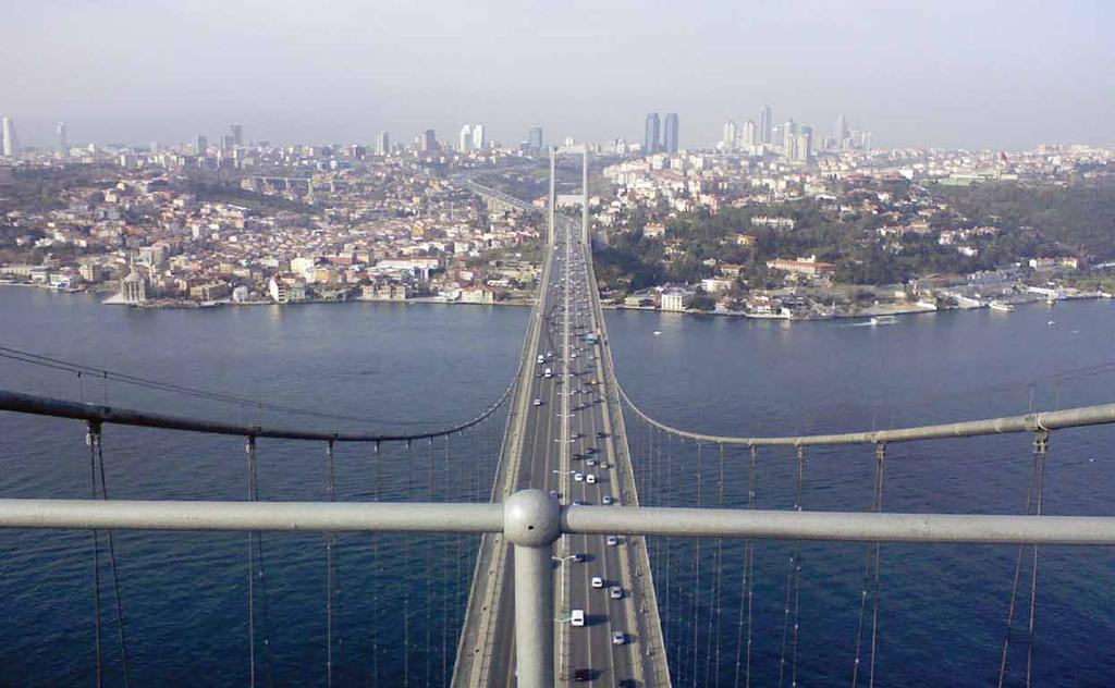 Projeler / Projects Boğaziçi Köprüsü Bosphorus Bridge Yer : İstanbul/TÜRKİYE Bitiş Tarihi : 30.01.2010 İşveren : AdvitamGroup&OrientResearch Yatırımcı : T.C.