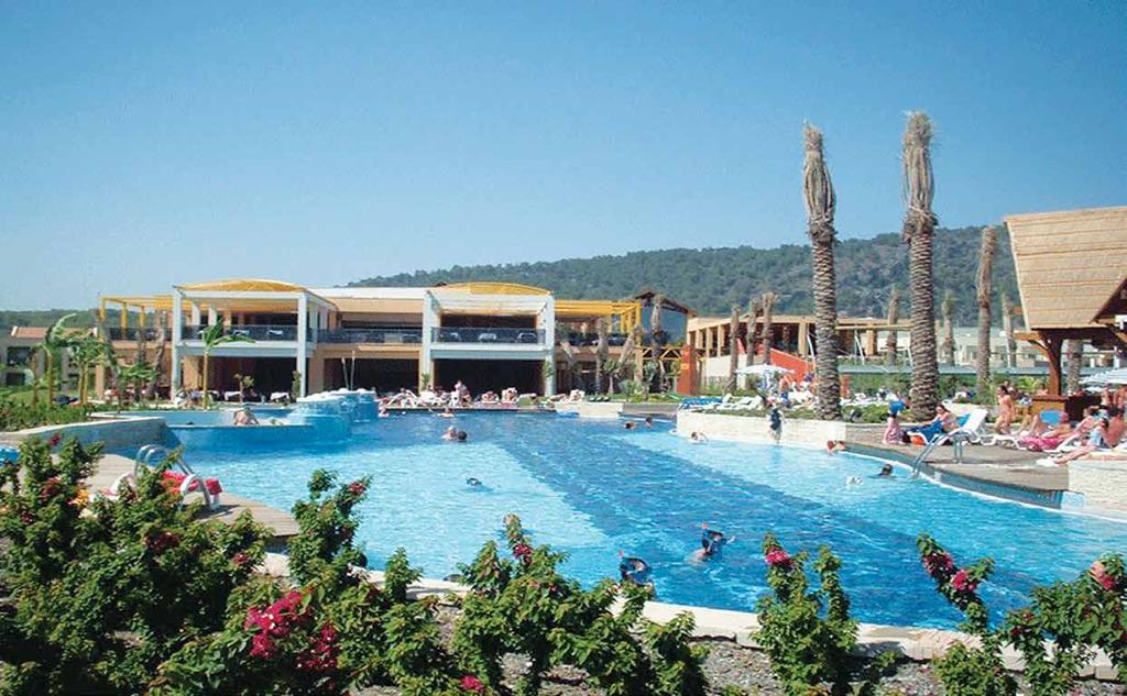 Projeler / Projects Pegasos Tropik Otel ve Pegasos Palace Otel Pegasos Tropic Hotel ve Pegasos Palace Hotel Yer : Sarıgerme/TÜRKİYE Bitiş Tarihi : 29.10.