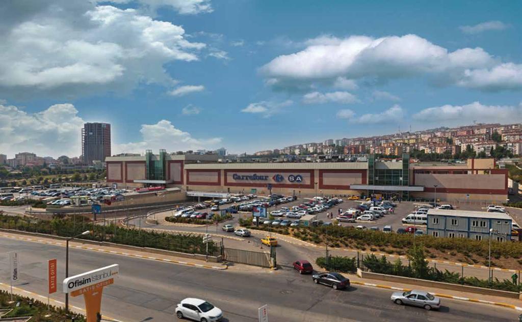 Projeler / Projects Maltepe Park AVM & CarrefourSA Maltepe Park Shopping Center & CarrefourSA Yer : İstanbul/TÜRKİYE Bitiş Tarihi : 30.12.