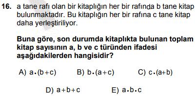 Bir doğru bile 1'den fazla noktada kesiyorsa grafik fonksiyon değildir. Buna göre I ve III fonksiyon, II fonksiyon değildir. II. grafiği incelemeye almayız.