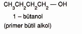 ALKOLLERİN SINIFLANDIRILMASI MonoalkolIer: Moleküllerinde bir tane - OH grubu içeren alkollerdir. Genel formülleri R - OH veya C n H 2n+1 OH olarak gösterilir.