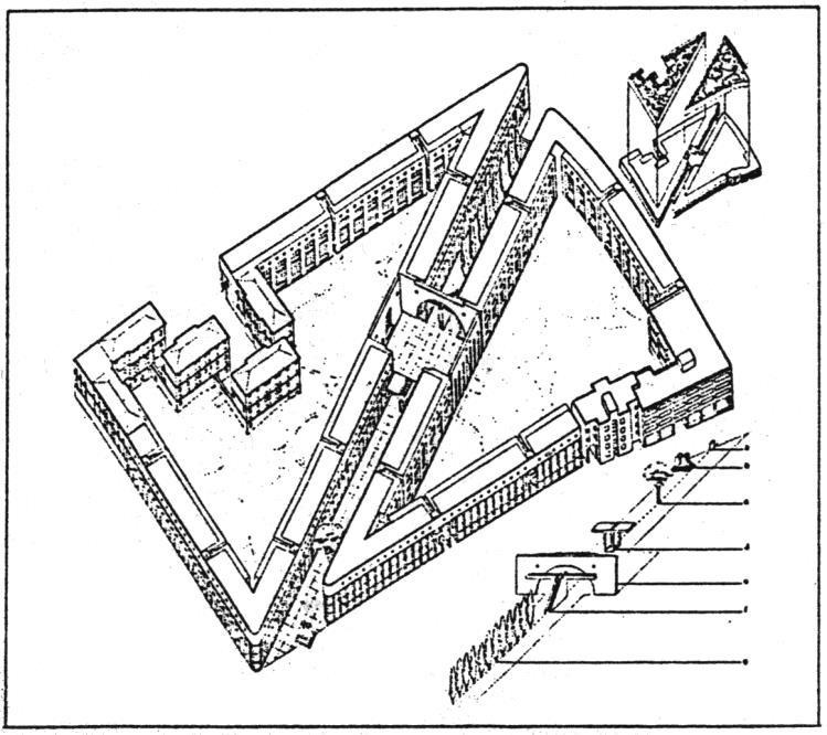 süreç i çi nde kavranmasıydı. Buna yöneli k ol arak il k di kkat çeki ci proj elerden biri, Leon Krier i n Londra Royal Mi nt Meydanı (1974) topl u konut projesi dir (şekil 2. 2): 1.
