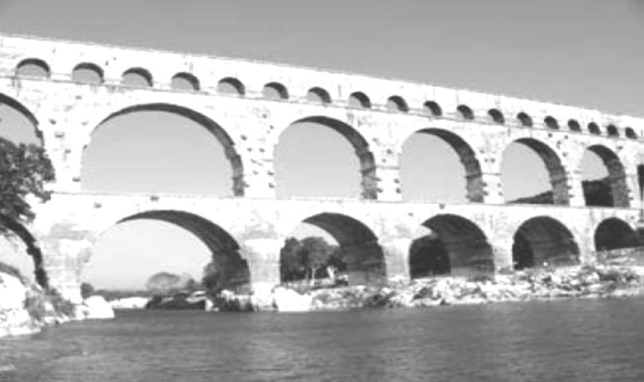 Nil Dirlik Resim 26: Fransa, Pont du Gard su kemeri