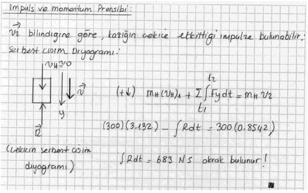 ÖRNEK 10 (devam) W h = 0 6-53 / 78 ÖDEV 2 +x B C 20 kg lık blok (B bloğu), 40 kg rampa (C rampası) üzerinde M motoru vasıtası ile