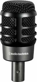 22 artist series artist serisi çift elemanlı enstrüman mikrofonu (PC 305-MC 220) ATM250DE Çift elemanlı enstrüman mikrofonu Audio-Technica nın kanıtlanmış çift elemanlı tasarımı tek bir kapsülde iki