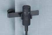 32 pro series microphones pro serisi kapasitif mikrofonlar ( PC 320-MC 240 ) KAPASİTİF ENSTRÜMAN MİKROFONLARI PRO70 Kardiyot kapasitif ( cardioid condenser ) yaka/enstrüman mikrofonu Eklemli, tam