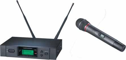 3000A serisi gerçek diversity UHF telsiz sistemleri ( PC 468-MC 120 ) 3000A SERİSİ ALICILAR ATW-R3100A 200 frekanslı UHF diversity alıcı, otomatik kanal ataması sağlayan frekans tarama özelliği.