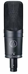 40 serisi stüdyo mikrofonları ( PC 345-MC 210) AT4050 yüksek SPL kapasiteli mikrofon, yüksek ve orta frekanslardaki zengin tonlarını kayıt edebilme imkanı verir.