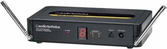 88 ATW-T701 700 series ATW-R700 700 serisi kablosuz sistemler (PC 473-MC 110) Audio-Technica nın 700 serisi, daha önce sınıfında duyulmamış profesyonel özellikler ve ses kalitesini kablosuz iletiyor.