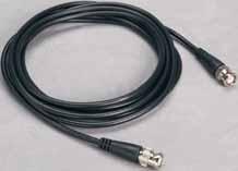 kablosuz aksesuarlar ( PC 458-MC-140 ) ANTEN KABLOLARI wireless accessories 93 AC12 AC25 AC50 AC100 BNC - BNC 4 m link kablosu, tip RG58 BNC - BNC 8 m link kablosu, tip RG8 BNC - BNC 16 m link