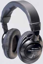 96 headphones profesyonel stüdyo kulaklıkları ( PC 205-MC 310) HASSAS STÜDYO KULAKLIKLARI Stüdyoda izleme ve evde dinleme uygulamalarına yönelik, tam boyutlu kapalı izole stereo kulaklıklar.