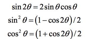 NORMAL-KAYMA GERİLME DÖNÜŞÜMLERİ Bu iki denklem aşağıdaki trigonometrik