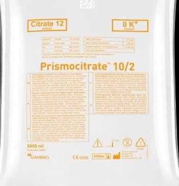 %4 Tri-Na citrate ACD-A Prism0citrate Sitrat mmol/l