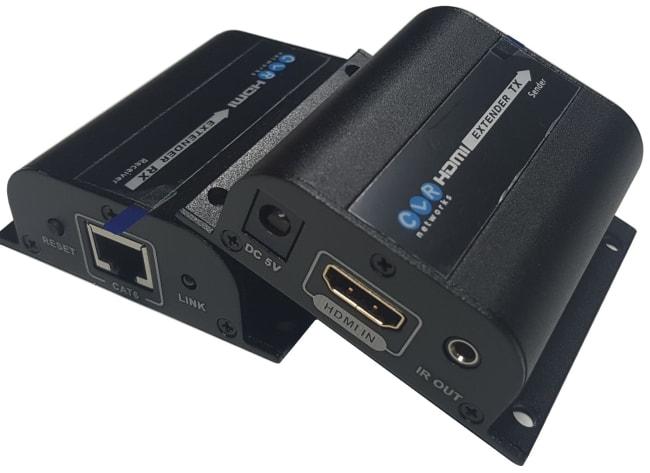 CLR Networks ile Veri kaybı olmaksızın HDMI görüntü Uzatma ve Dağıtma Çözümleri. FHD ve UHD Desteği.