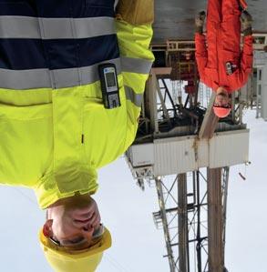 Dräger portatif gaz algılama cihazları ile güvendesiniz.