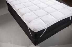 Yatağı komple sarar, kir ve tozdan uzak tutar. KONFOR ŞİLTESİ - Model 2 (1700 gr.