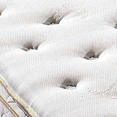 Torba Yay Sistemi Özel kumaş torbalar içerisine yerleştirilen yaylar vücut ağırlığına bağımsız olarak tepki vererek her yaş