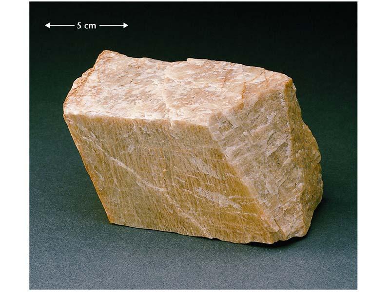 (K-Na-Ca, Al) En yaygın mineral