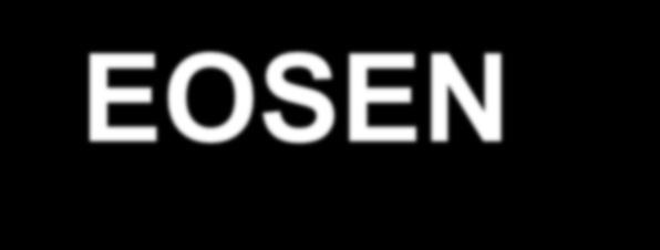 EOSEN ( 55 33.7 my) Eosen güncel yaşamın şafak vakti anlamına gelmektedir. Başlangıçta Eosen Senozoyik in ilk epok uydu. Ancak daha sonraları Paleosen Senoziyik in ilk epoku olmuştur.