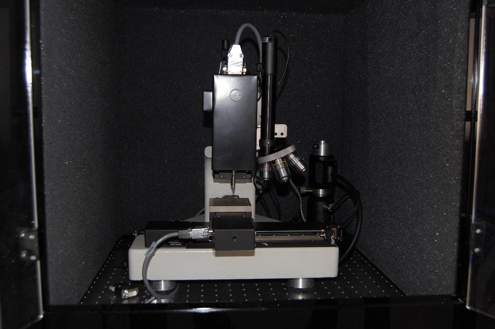 Nano İndentasyon Test Cihazı Cihazın Durumu: Çalışıyor Cihazın Adı: The IBIS nanoindentation System Cihaz hakkında: - Nano indentasyon test cihazı değişik malzemelerden oluşturulan ince filmlerin