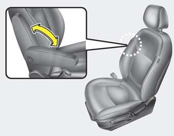 Arac n z n güvenlik özellikleri Koltuk minderi yükseklik ayar (sürücü koltu u için) Koltuk minderinin yüksekli ini de ifltirmek için koltuk minderinin d fl nda bulunan kolu yukar veya afla itiniz.
