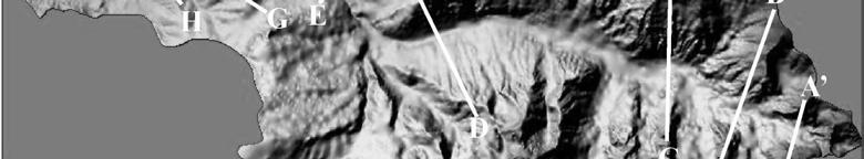 Emliboğazı Deresi ve ona kavuşan yan kollar bu kesimde dar ve oldukça derin deşilmiş bir morfoloji içerisinde akarlar (Şekil 19).